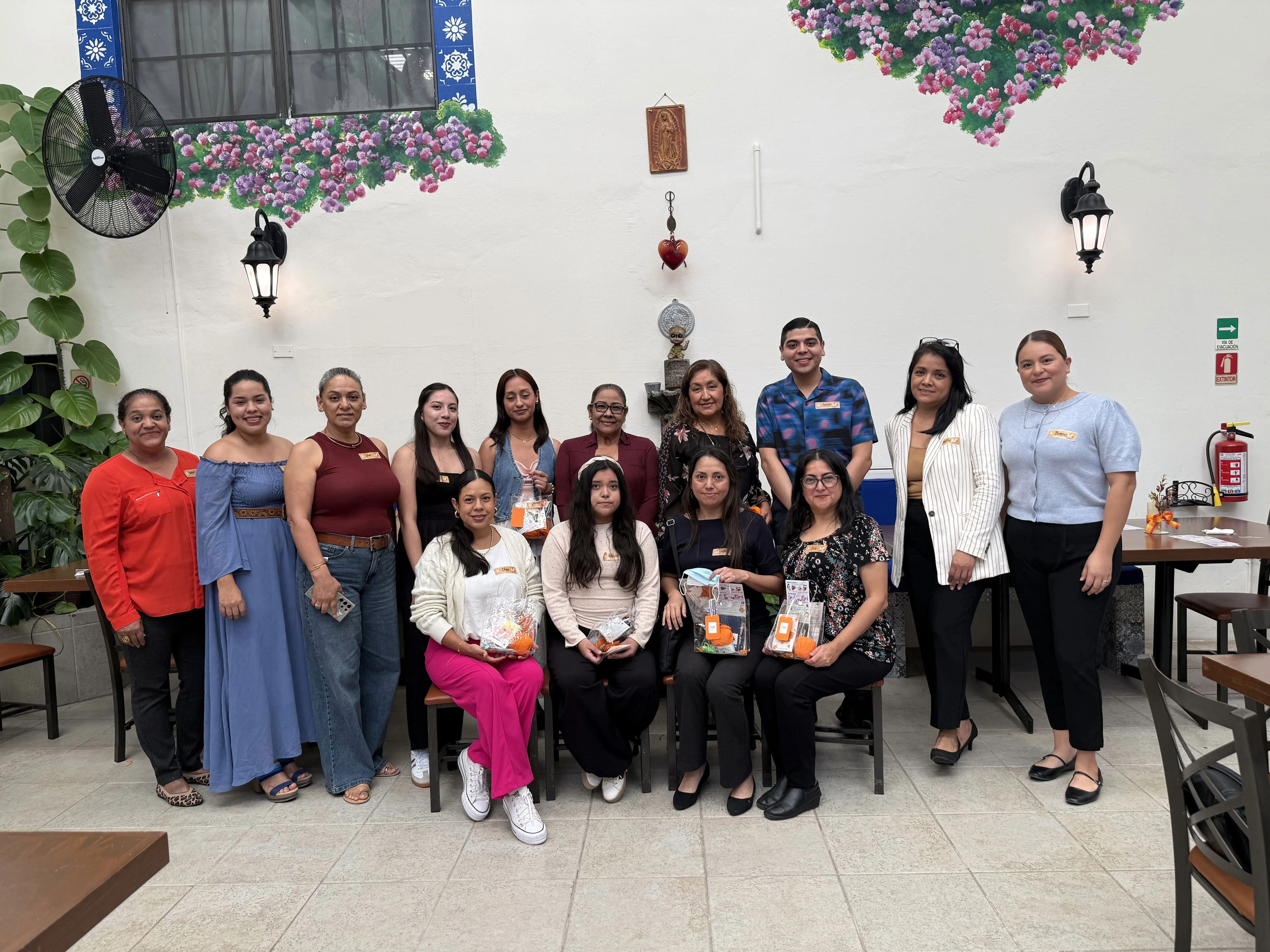 Integrantes del equipo de Grupo AR Soluciones